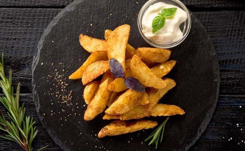 Картофель по-деревенски