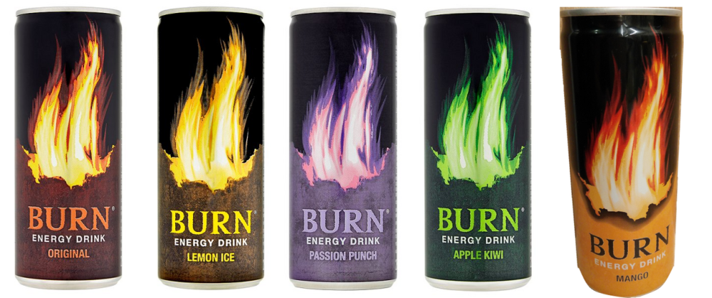 BURN в ассортименте