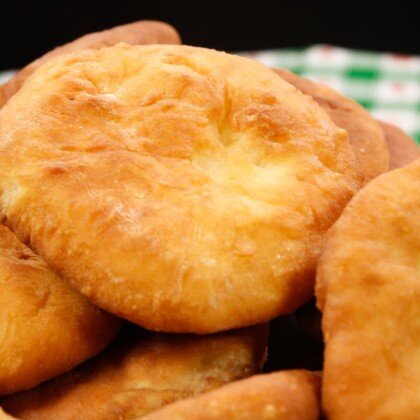 Беляш с мясом