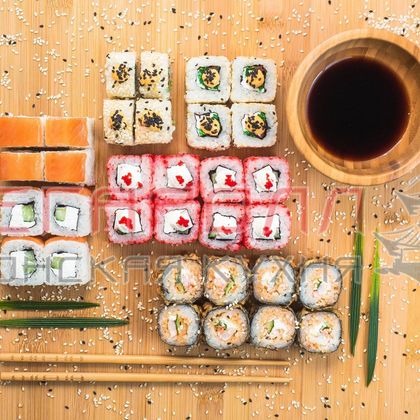 Акция «4 ролла за 1350 рублей.»