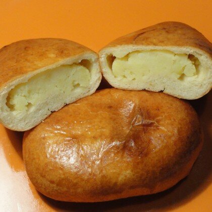 Пирожок с картошкой