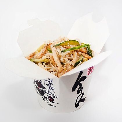 Wok лапша пшеничная