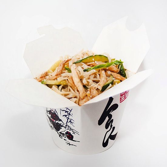 Wok лапша пшеничная