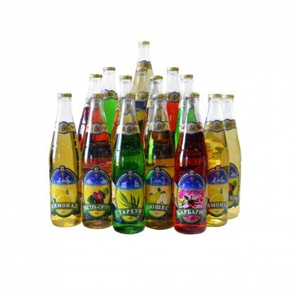 Лимонад в ассортименте