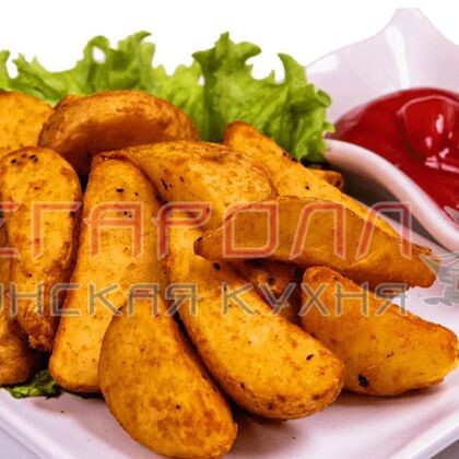 Картофель «По-деревенски»