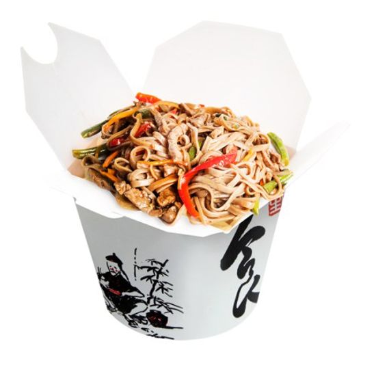 Wok лапша яичная