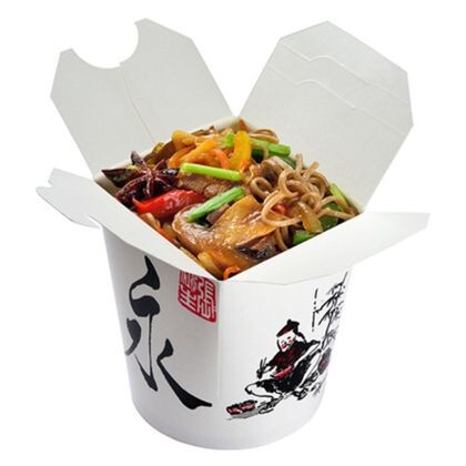 Wok лапша гречневая