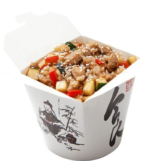 Wok рис