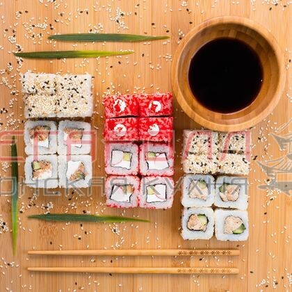 Акция «3 ролла за 480 рублей»