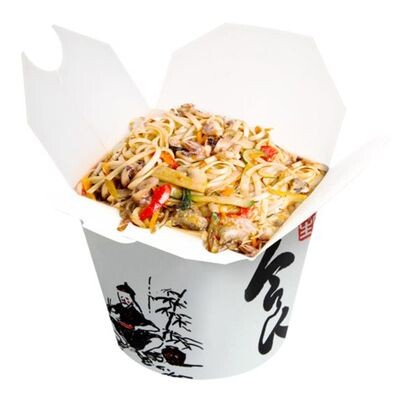 Wok лапша рисовая