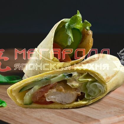 Тортилья с курицей