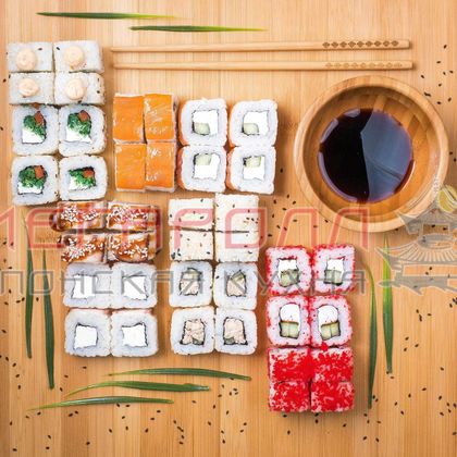 Акция «5 роллов за 1550 рублей»