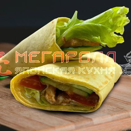 Тортилья с лососем