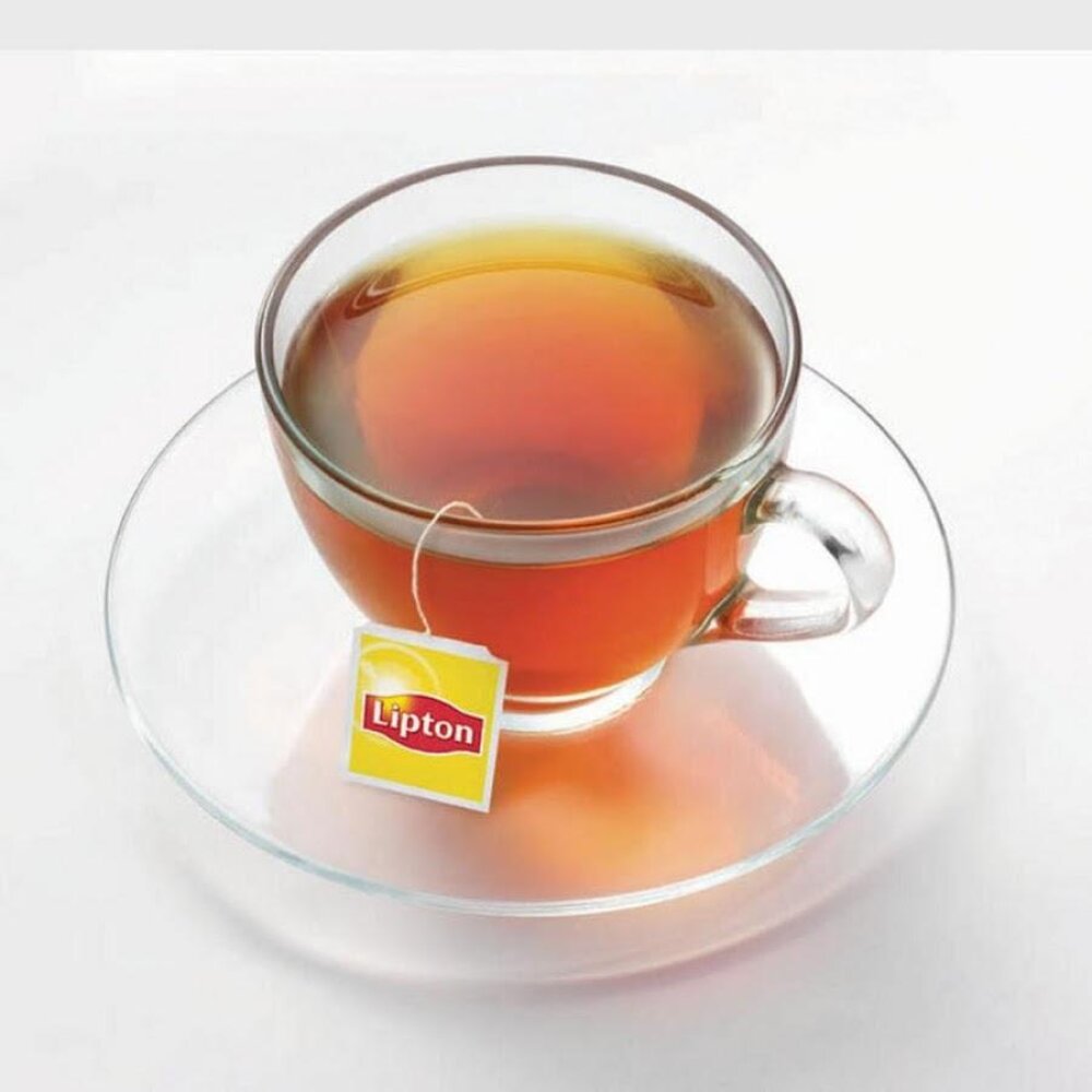 Чай черный Lipton с лимоном