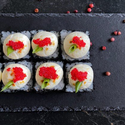 Ролл «Black and White panda»