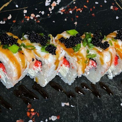 Ролл Филадельфия с креветкой