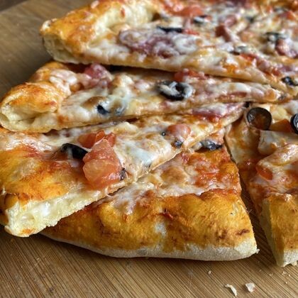 Сырный борт (добавка к пицце)