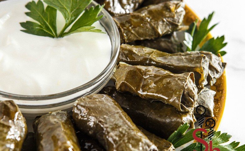 Долма в виноградном листе