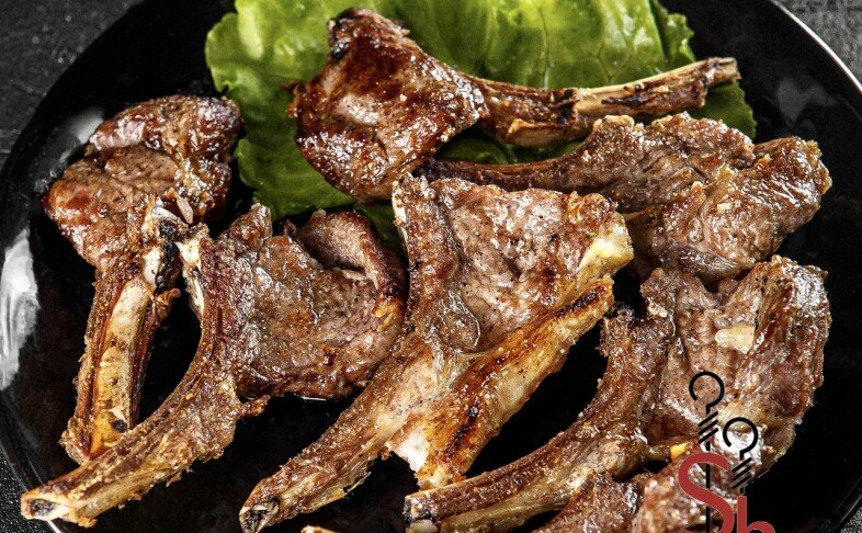 Шашлык из баранины антрекот