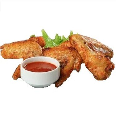 Шашлык из куриных крыльев