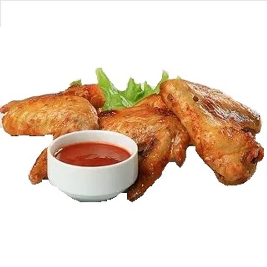 Шашлык из куриных крыльев