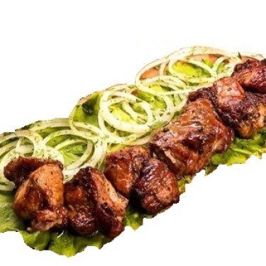 Шашлык из свинины