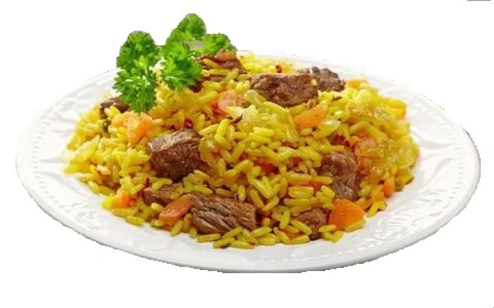 Плов со свининой