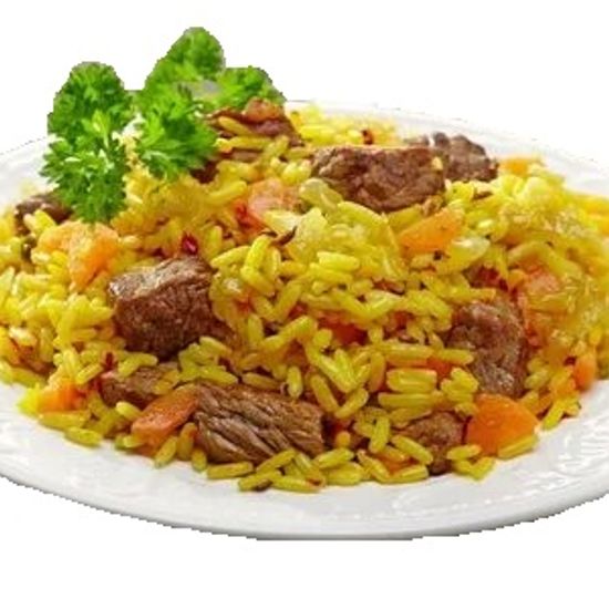 Плов со свининой