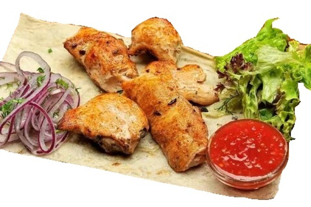 Шашлык из куриных бедер