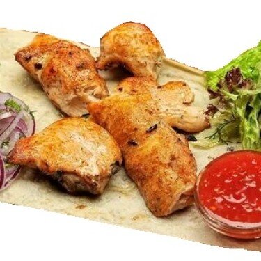 Шашлык из куриных бедер