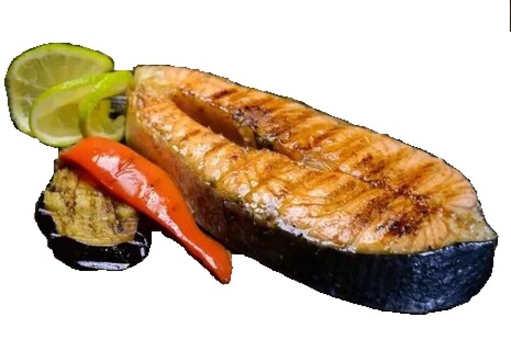 Шашлык из палтуса