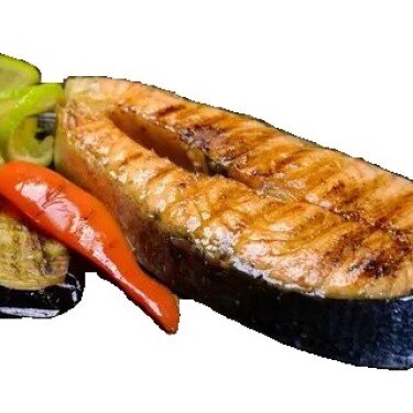 Шашлык из палтуса