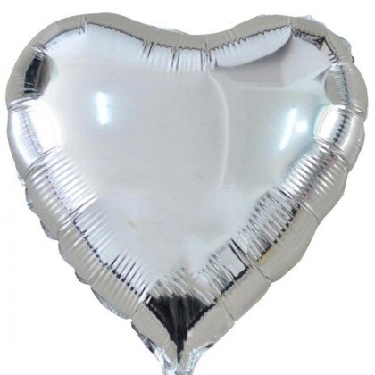 Шар гелевый,фольгированный,матовый "Сердце"
Артикул: 672