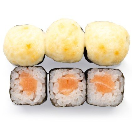 Запеченный Ролл с «Лососем»