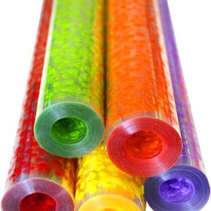 Цветной целофан