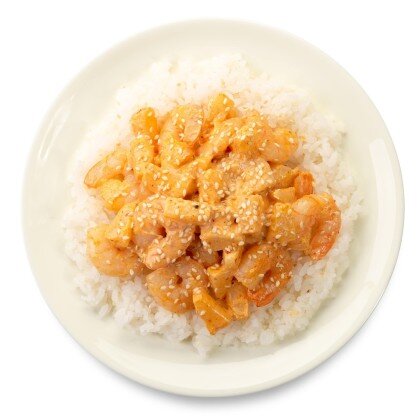 Wok «Креветки Карри»