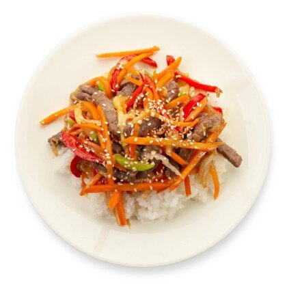 Wok «Говядина по Тайски»