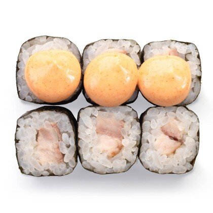 Ролл Спайси с «Угрём»