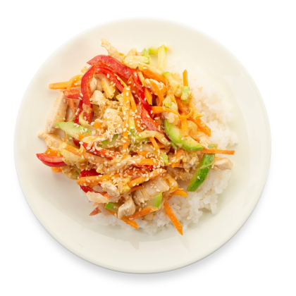 Wok «Курица по Тайски»