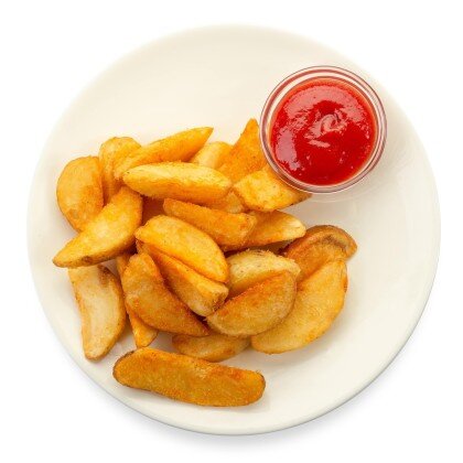 Картофель по «Деревенски»