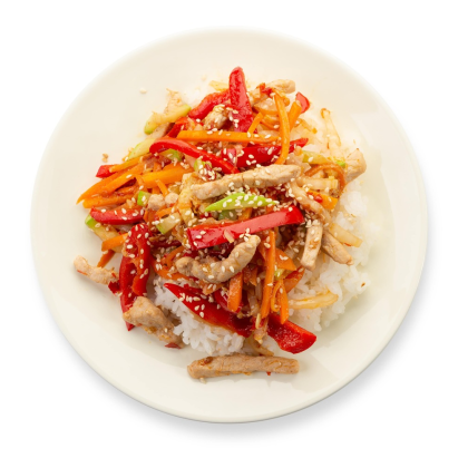 Wok «Свинина по Сычуаньски»