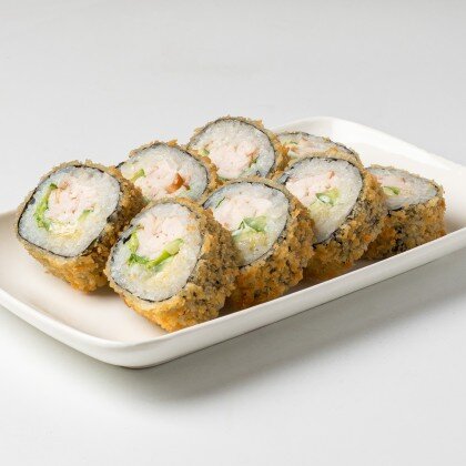 Горячий Ролл «Цезарь Темпура»