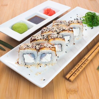 Ролл «Сливочная креветка"