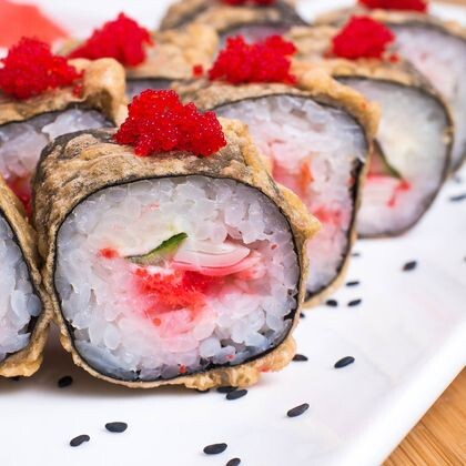 Ролл «Банзай" (горячий)