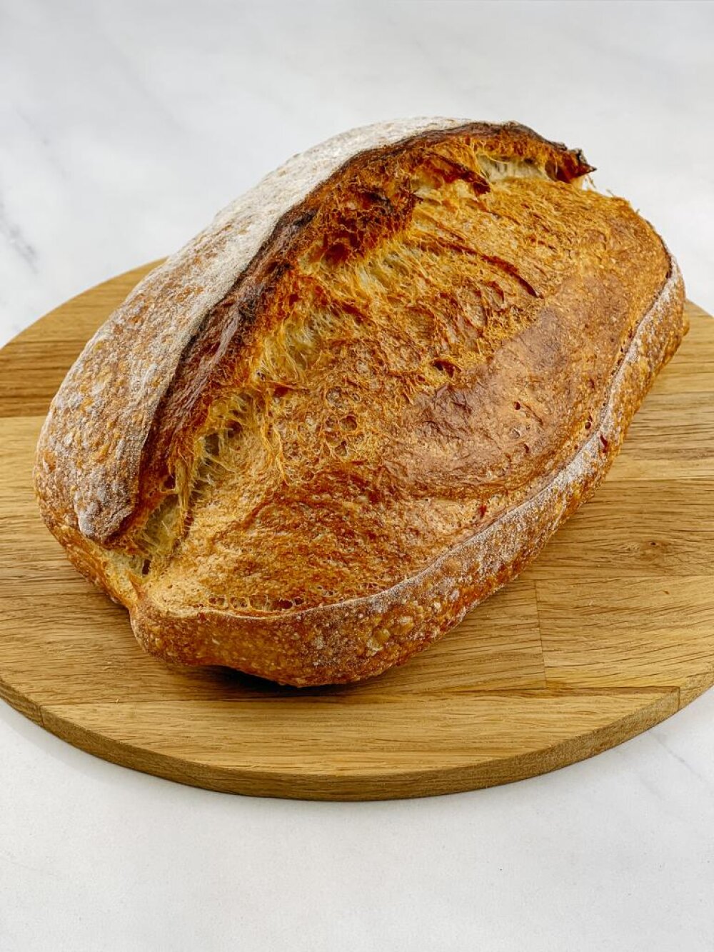 Тартин (бездрожжевой пшеничный хлеб)