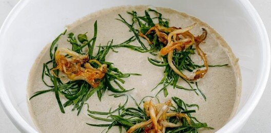 Грибной крем-суп