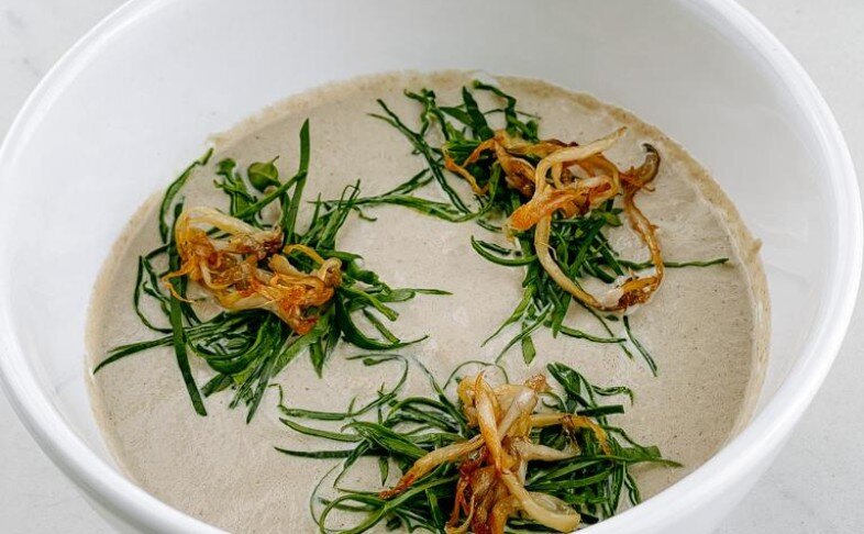 Грибной крем-суп