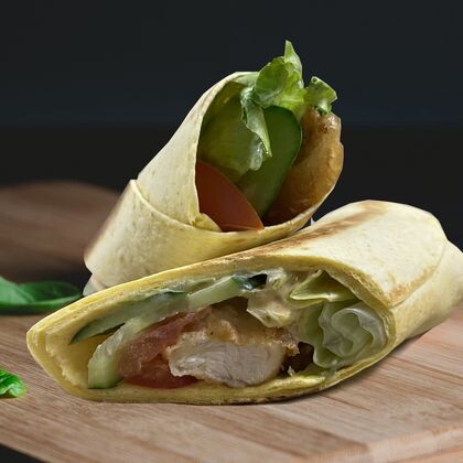 Тортилья с курицей