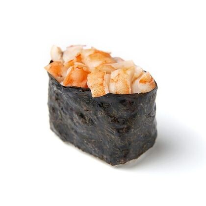 Гункан с креветкой