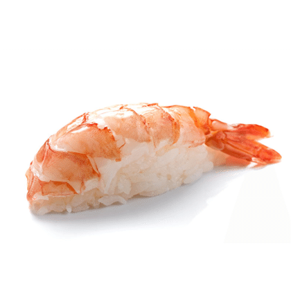 Суши с креветкой